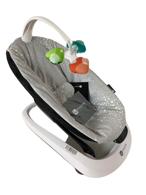 used 4moms BounceRoo, Silver Plush