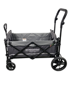 secondhand Wonderfold X2 Push + Pull Double Stroller Wagon, 2021, Stone Gray