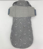 secondhand Happiest Baby SNOO Sack, Medium (12-18 lbs), Graphite Stars