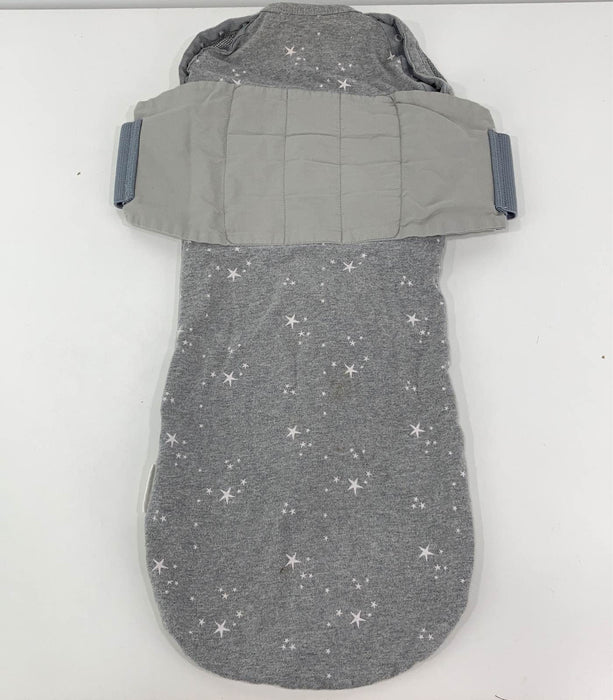 secondhand Happiest Baby SNOO Sack, Medium (12-18 lbs), Graphite Stars