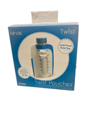 used Kiinde Twist Pouches, 20 Pack