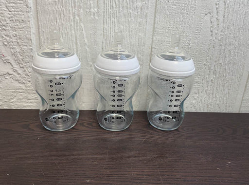 secondhand Tommee Tippee Closer To Nature Baby Bottles