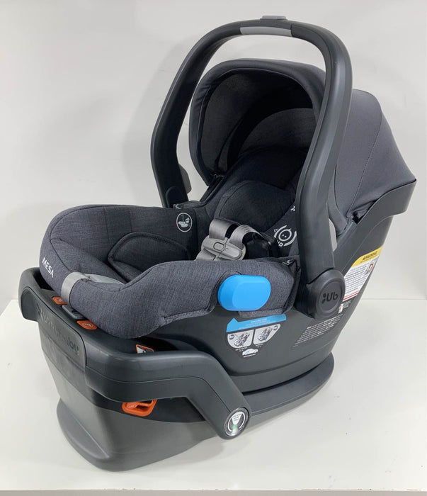 used UPPAbaby MESA Infant Car Seat, 2021, Jordan (Charcoal Melange)