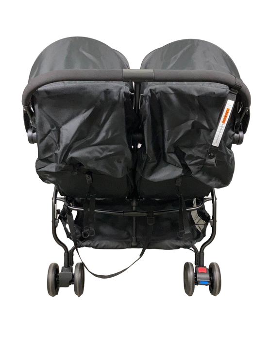 Mountain Buggy Nano Duo Stroller, 2022, Black