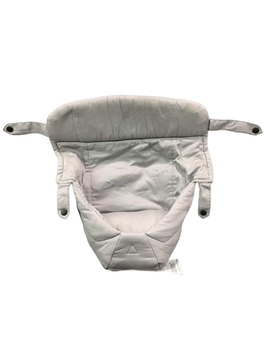 Ergobaby 360 All Positions Cotton Baby Carrier, Pearl Grey, With Infant Insert