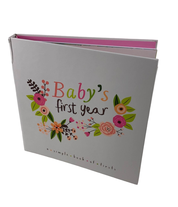 used Lucy Darling Baby’s First Year Memory Book