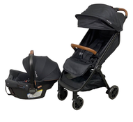 used Nuna TRVL + Pipa Urbn Travel System, 2023, Caviar