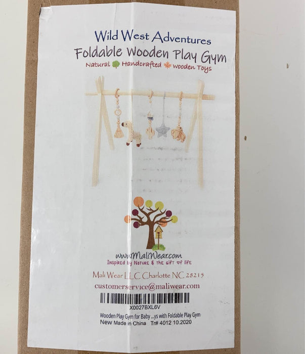 used Mali Wear Wild West Adventures Play Gym