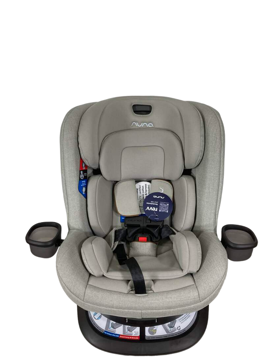 used Nuna Revv Rotating Convertible Car Seat, Hazelwood, 2022