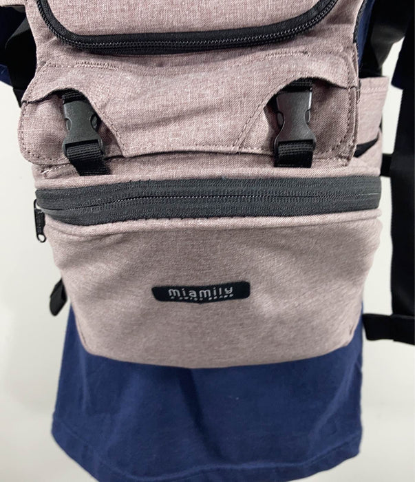 secondhand MiaMily Hipster Plus Baby Carrier