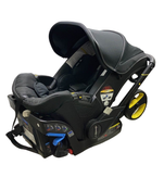 used Doona Infant Car Seat & Stroller-Midnight Edition, 2022