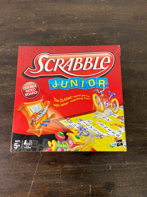 used Hasbro Scrabble Jr