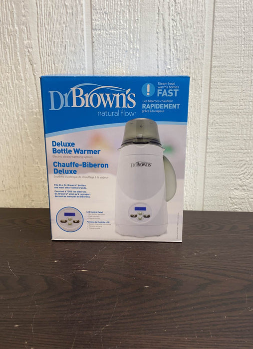 used Dr. Brown's Deluxe Baby Bottle Warmer