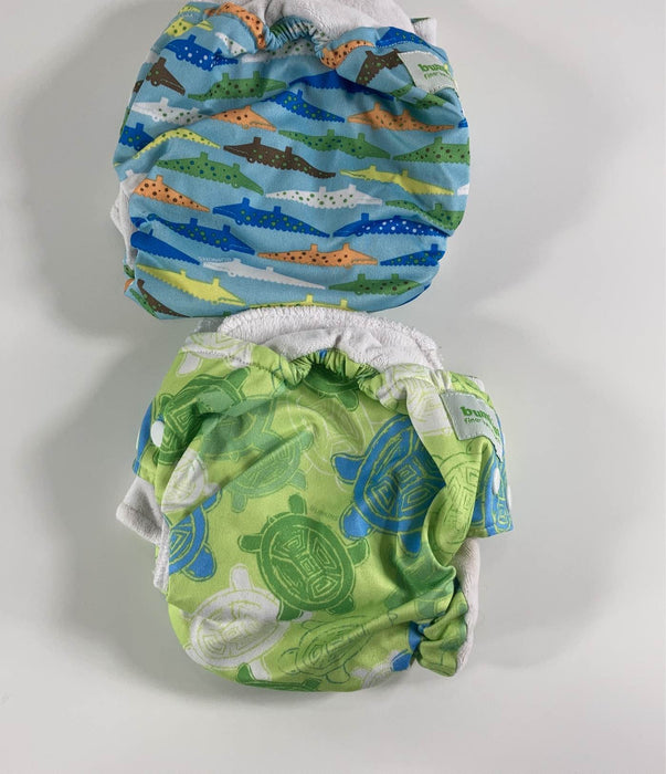 secondhand Bumkins Snap-in-One Cloth Diapers