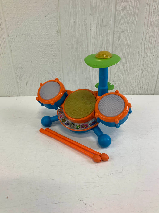 used VTech Kidibeats Drum Set