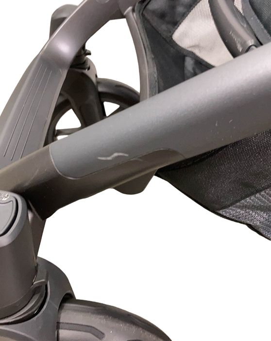 UPPAbaby VISTA V2 Stroller, 2022, Greyson (Charcoal Melange)