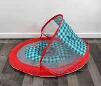 secondhand SwimWays Baby Spring Float Without Sun Canopy, Red