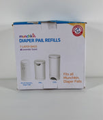 secondhand Munchkin Arm & Hammer Diaper Pail Refills