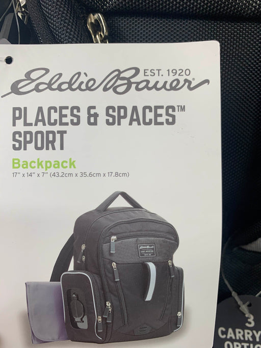 secondhand Eddie Bauer Places & Spaces Backpack Diaper Bag