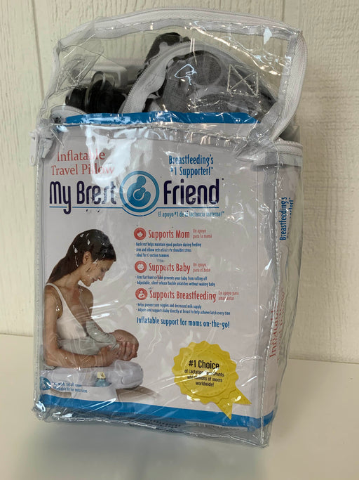 secondhand My Brest Friend Inflatable Travel Nursing Pillow