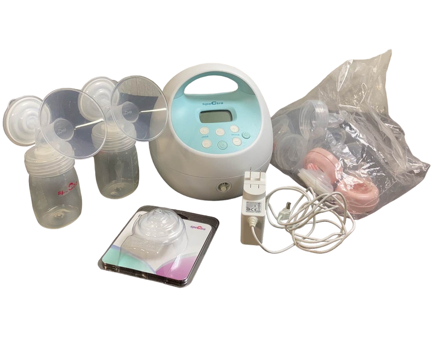 used Spectra Baby S1 Plus Premier Rechargeable Breast Pump