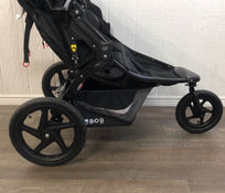 BOB Revolution Flex 3.0 Duallie Stroller, 2020, Graphite Black