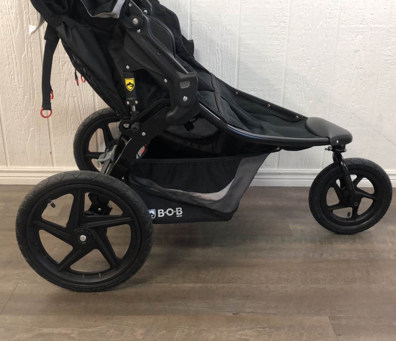 BOB Revolution Flex 3.0 Duallie Stroller, 2020, Graphite Black