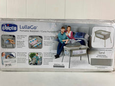 secondhand Chicco Lullago Travel Crib