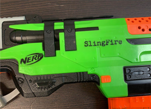 secondhand Nerf Zombie Strike SlingFire Blaster