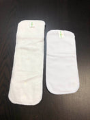 secondhand BUNDLE Cloth Diaper Inserts, -Bumgenius 12 ct.