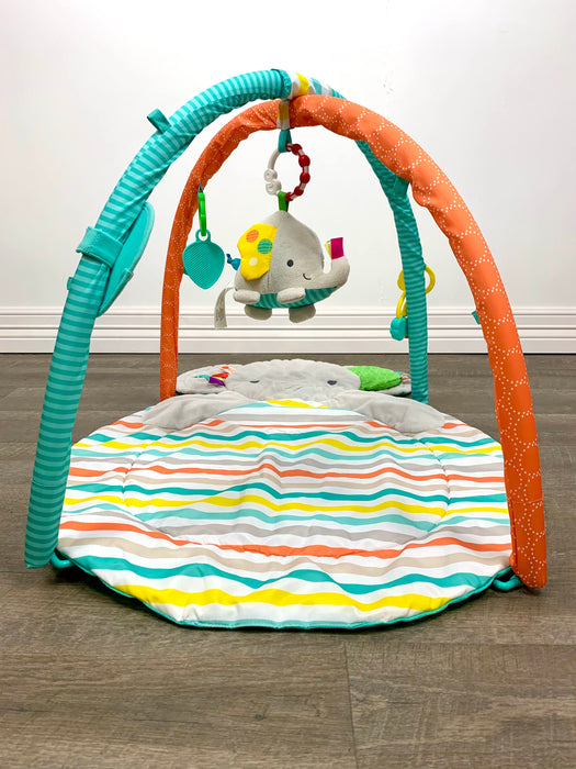 used Bright Starts Enchanted Elephants Activity Gym