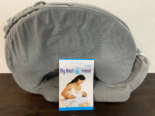 used My Brest Friend Nursing Pillow, Evening Gray