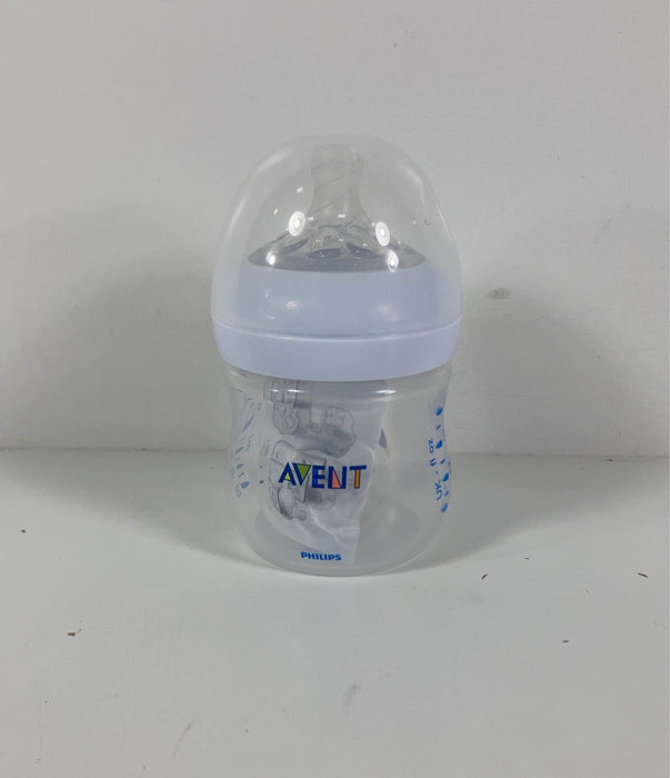 secondhand Philips Avent Natural Baby Bottles, 4oz, 1-Pack, Clear