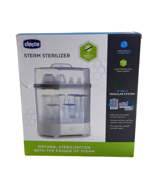 used Chicco 3-in-1 Modular Steam Sterilizer