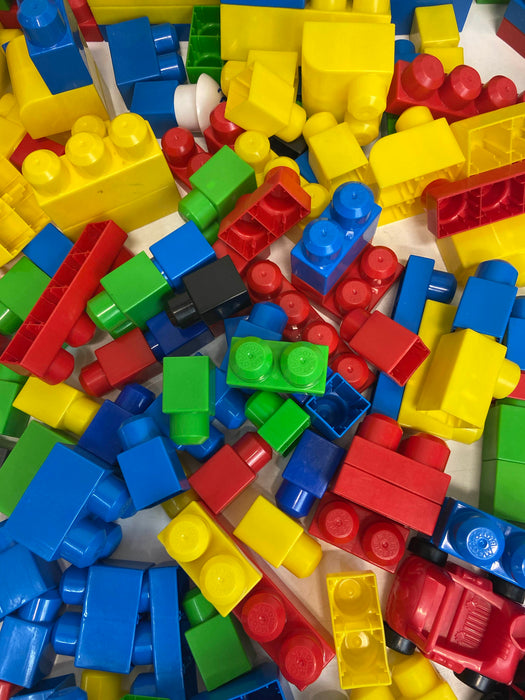 secondhand BUNDLE Mega Bloks