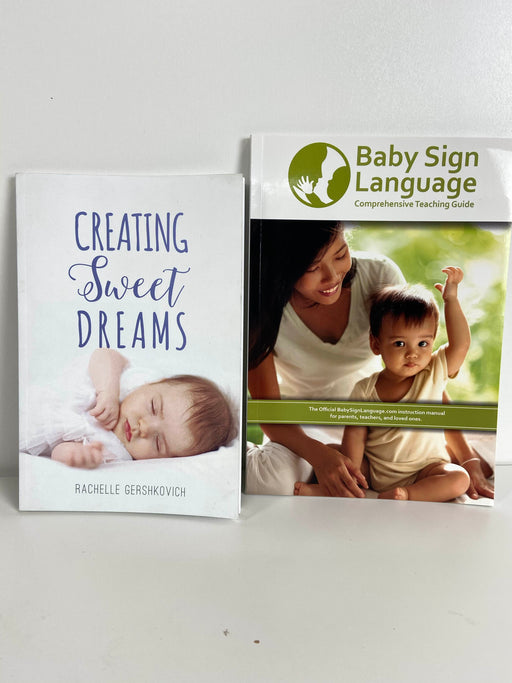 used BUNDLE Parenting Books