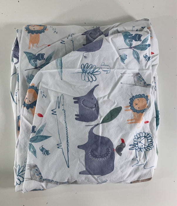 secondhand Pottery Barn Kids Fitted Crib Sheet