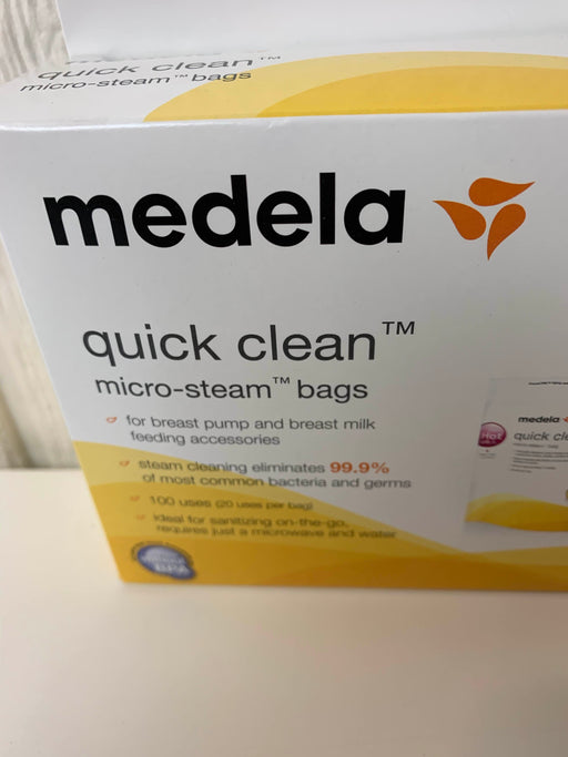 secondhand Medela Quick Clean Micro Steam Bags