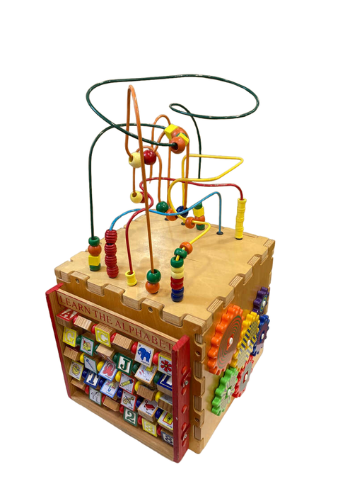 secondhand KidKraft Deluxe Activity Cube