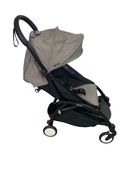 secondhand Babyzen YOYO2 Complete Stroller, Black with Grey, 2022