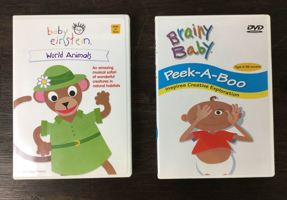 used BUNDLE Children’s DVDs