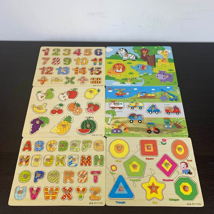 used BUNDLE Puzzles