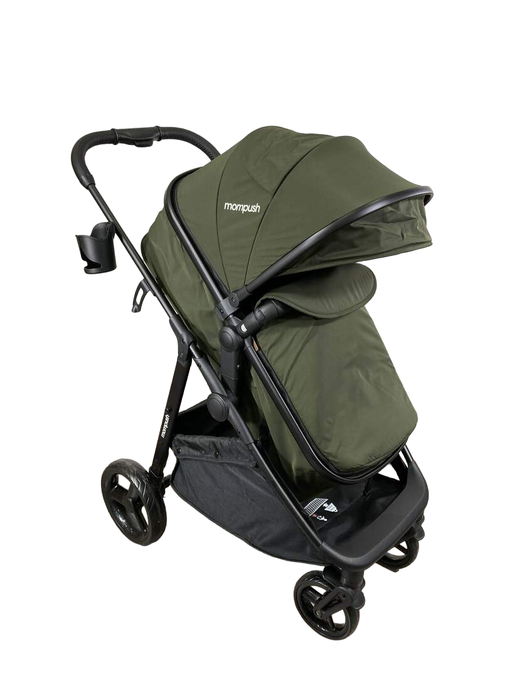 used Mompush Wiz Stroller, forest, 2022