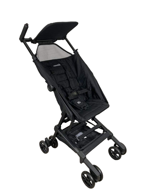 used Munchkin Sparrow Ultra Compact Stroller, Black