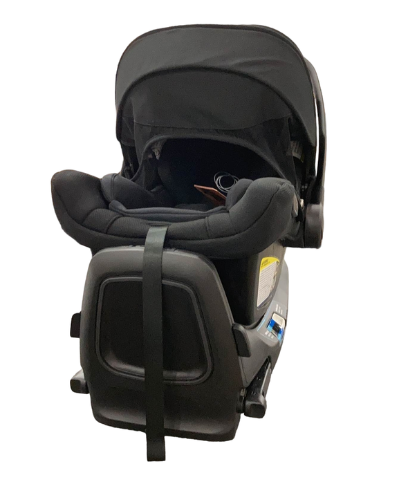 used Bugaboo Turtle Air By Nuna Car Seat, Black, 2021