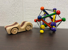 used BUNDLE Wooden Toys