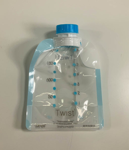 secondhand Kiinde Twist Pouches, 6oz, 40 Pack