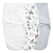 used Aden + Anais Essentials Easy Wrap Swaddle, 3 Pack, 0-3 Months, Toile