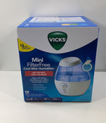 secondhand Vicks Mini Filter Free Cool Mist Humidifier