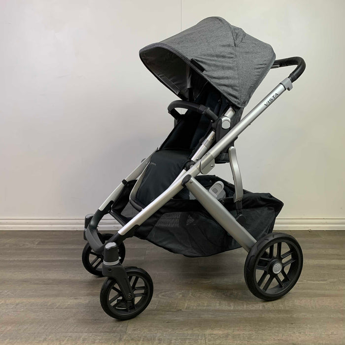 used UPPAbaby VISTA V2 Stroller, 2019, Stella (Grey Brushed Melange)